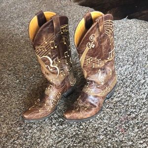 Old gringo violina boots